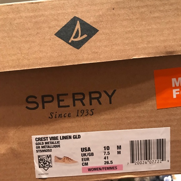 Women’s Sperry Sneakers - Picture 2 of 7